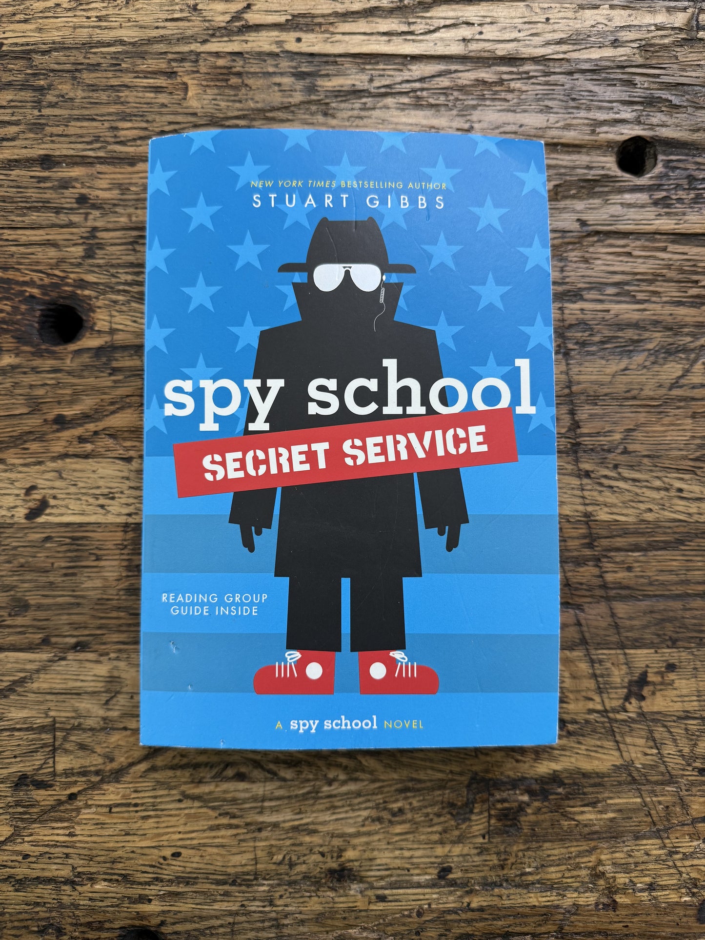 Spy School Secret Service -mg,used