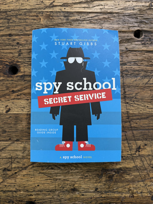 Spy School Secret Service -mg,used