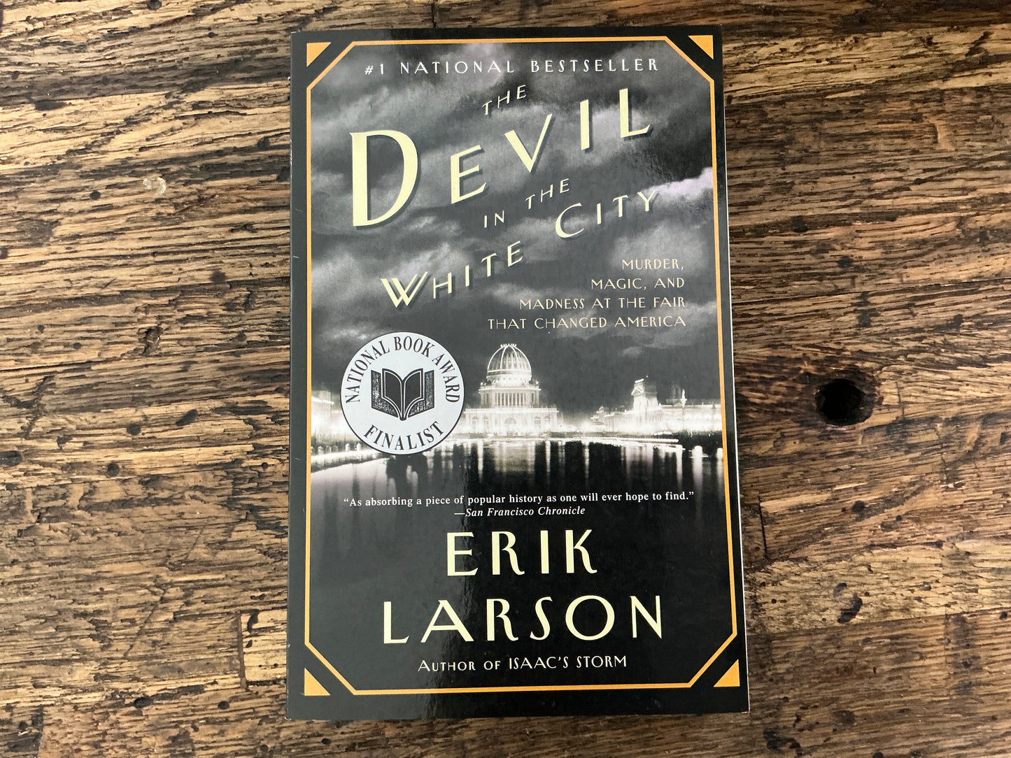 Devil in the White City damaged
