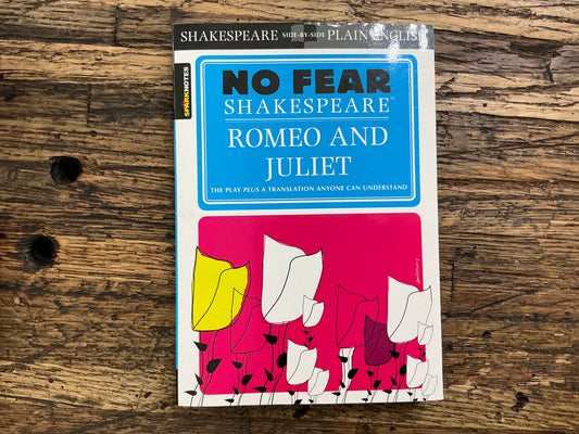 Used - Romeo and Juliet: No Fear Shakespeare