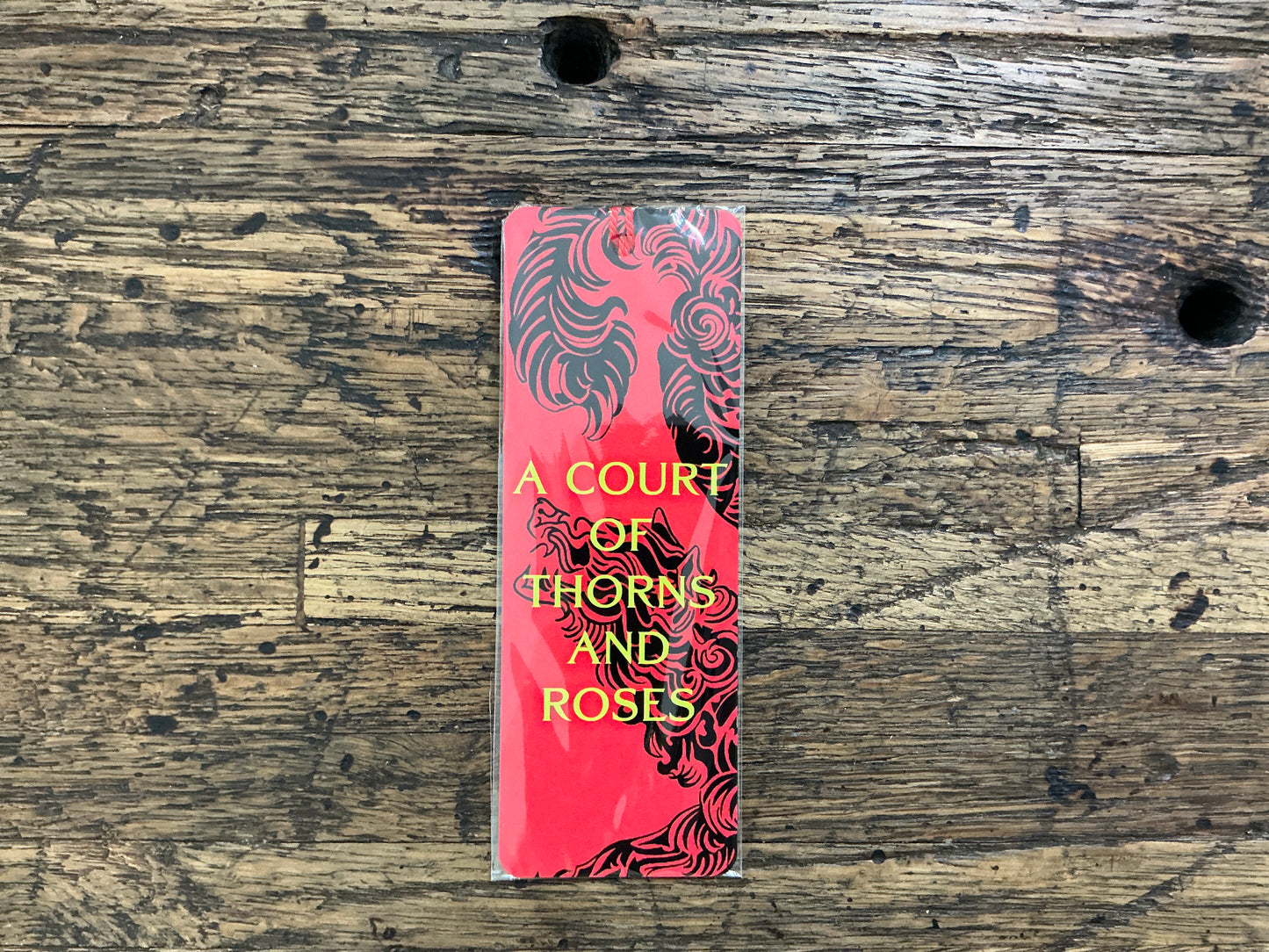 CS - SJM Cover Metal Bookmark (A Court of Thorns and Roses)