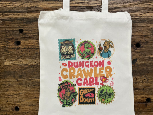 WW - Dungeon Crawler tote bag