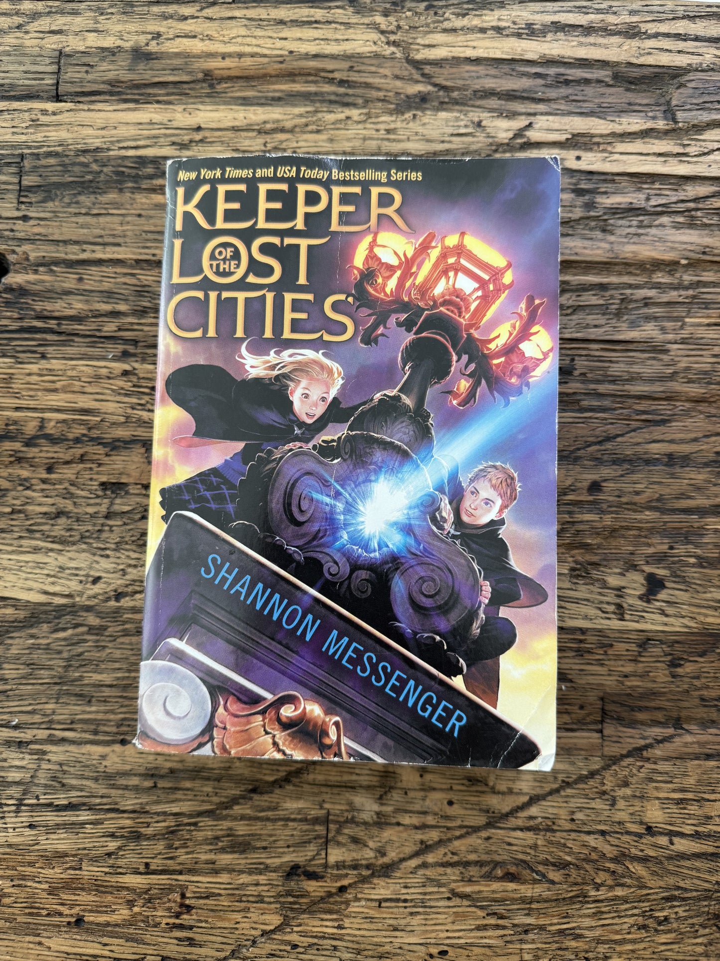 Keeper Of The Lost Cities -mg,used