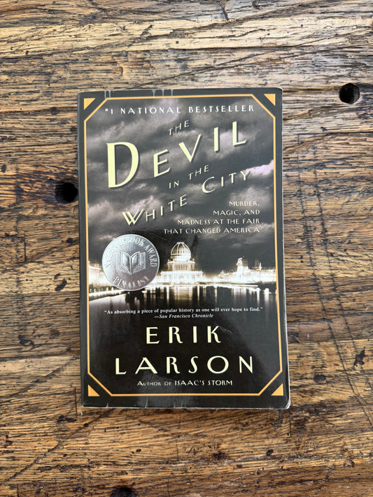 The Devil In The White City -used
