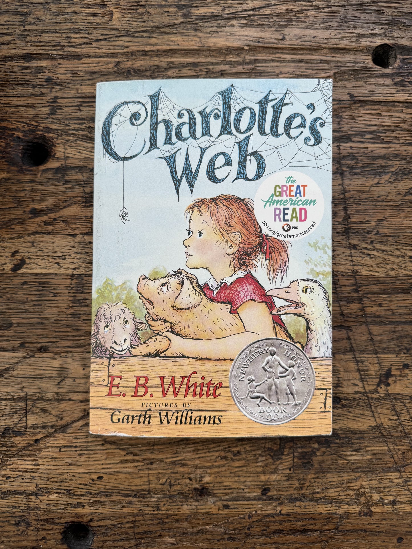 Charlotte’s Web -mg,used