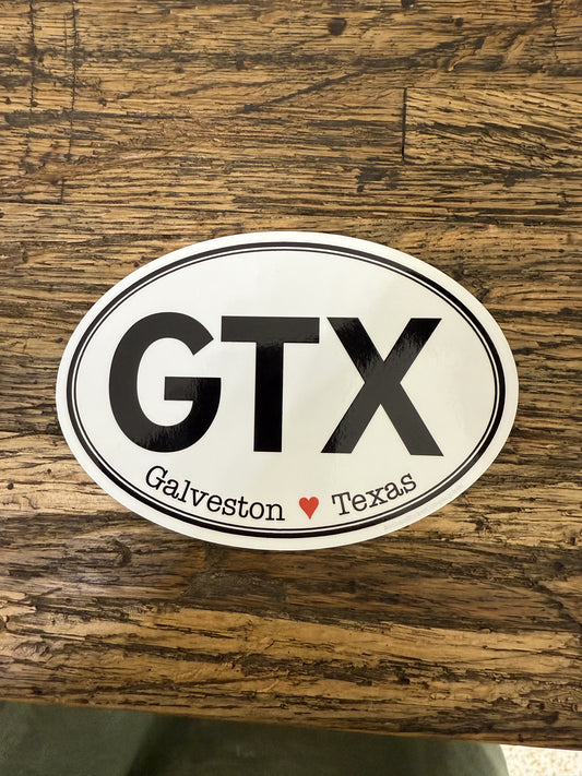 ASC - Texas GTX Galveston Sticker