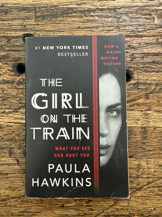 The Girl On The Train -used