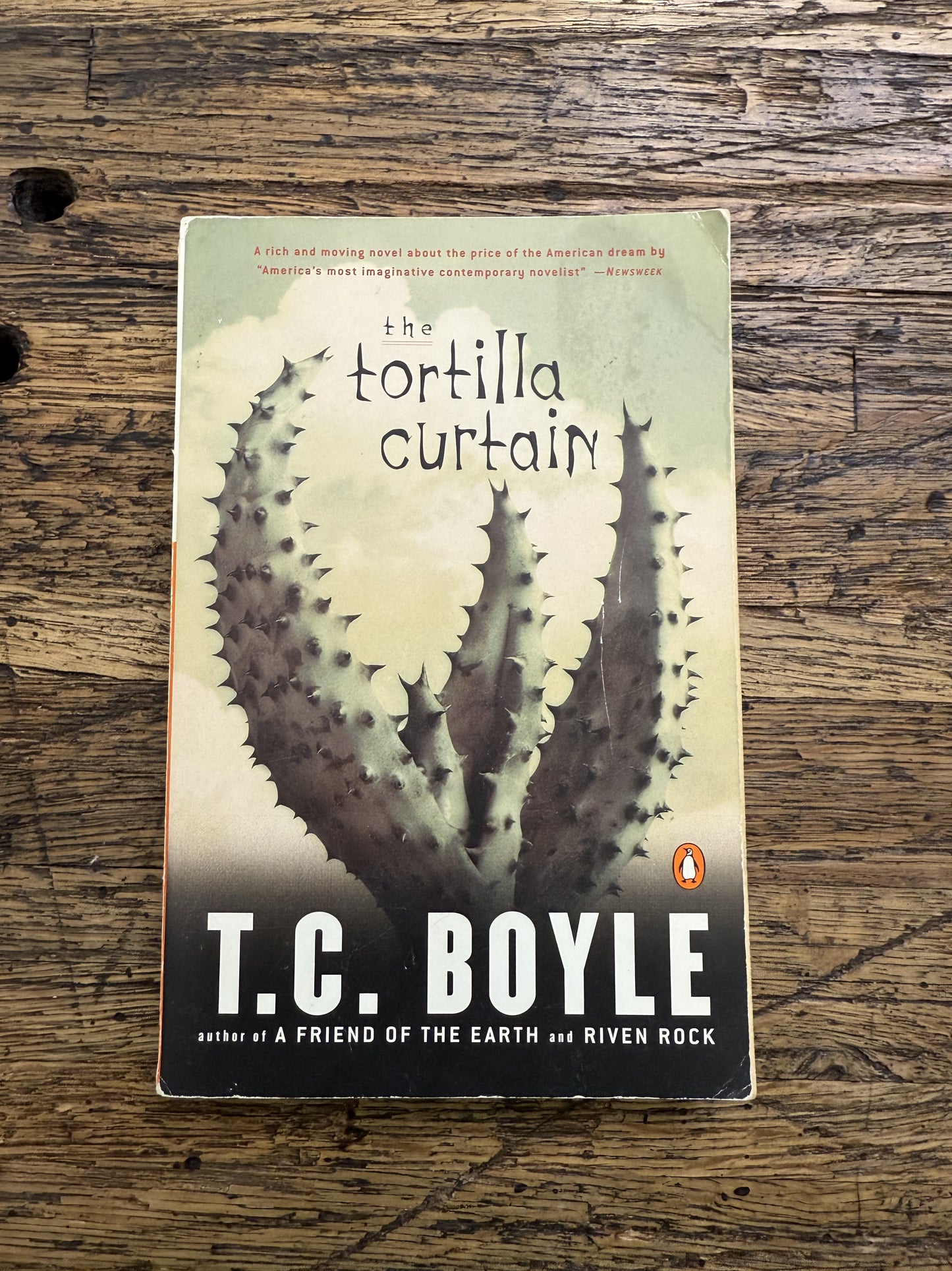 The Tortilla Curtain -used