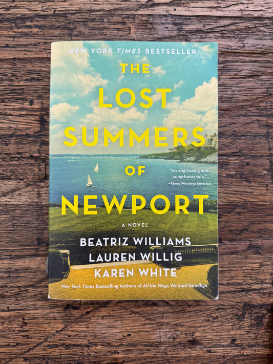 The Lost Summers Of Newport -used