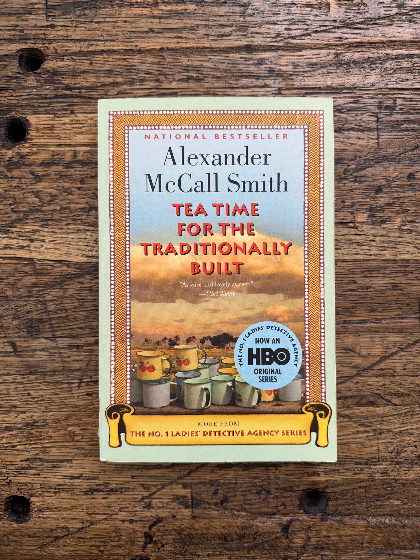 Tea Time for the Traditionally Built -used