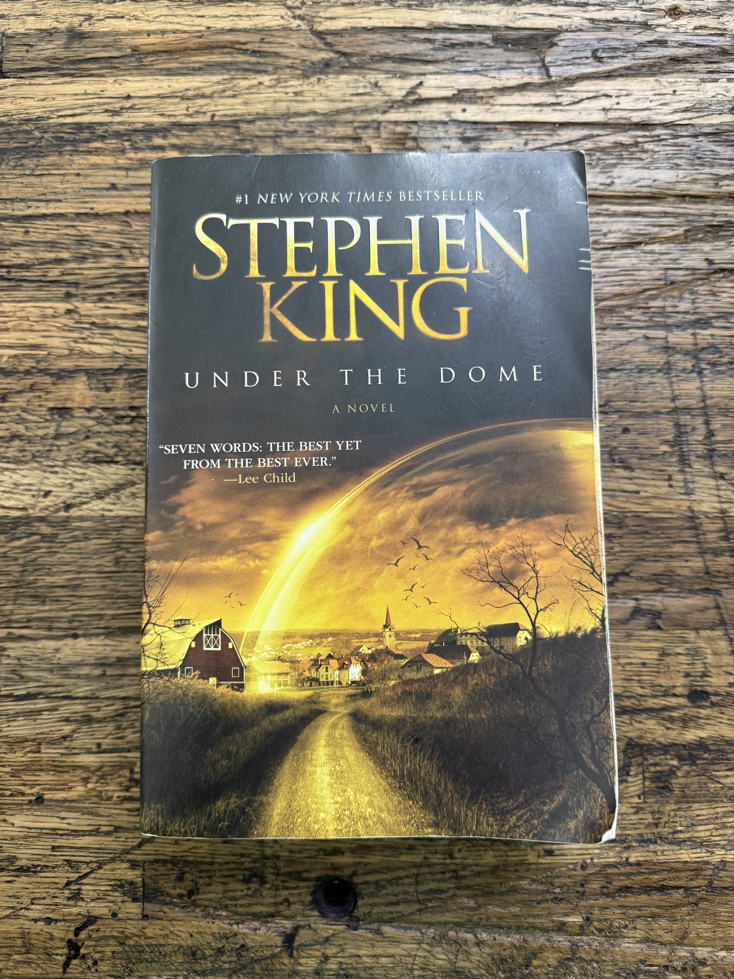 Under The Dome -used