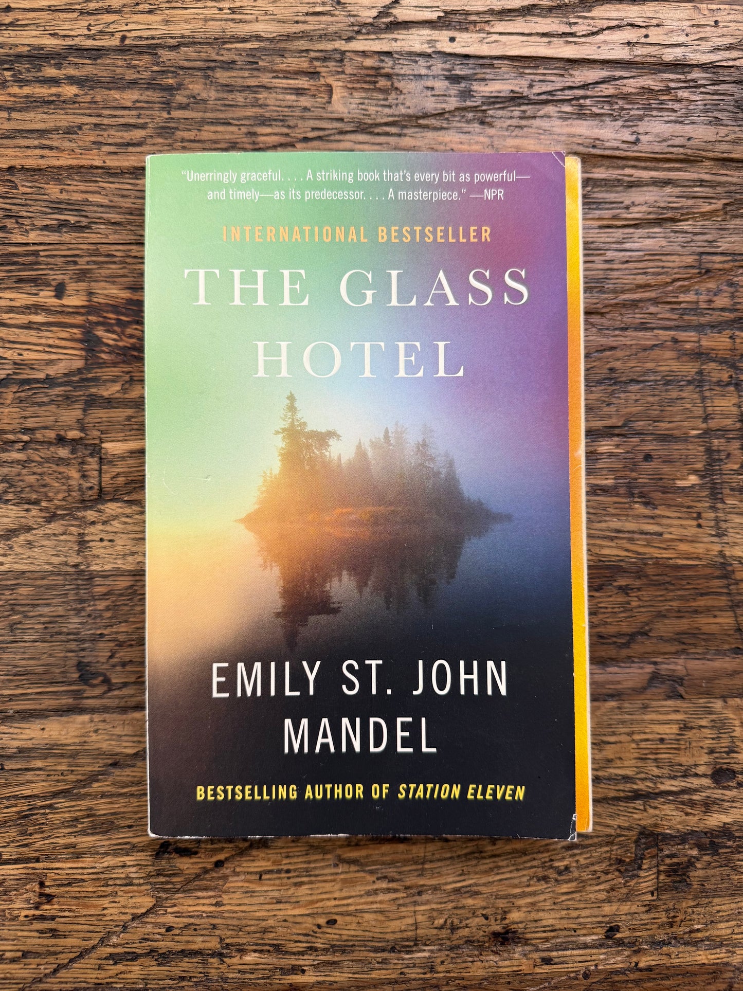 The Glass Hotel -used