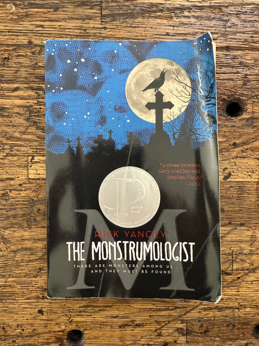 The Monstrumologist -used