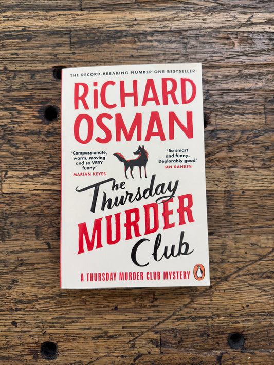 The Thursday Murder Club -used