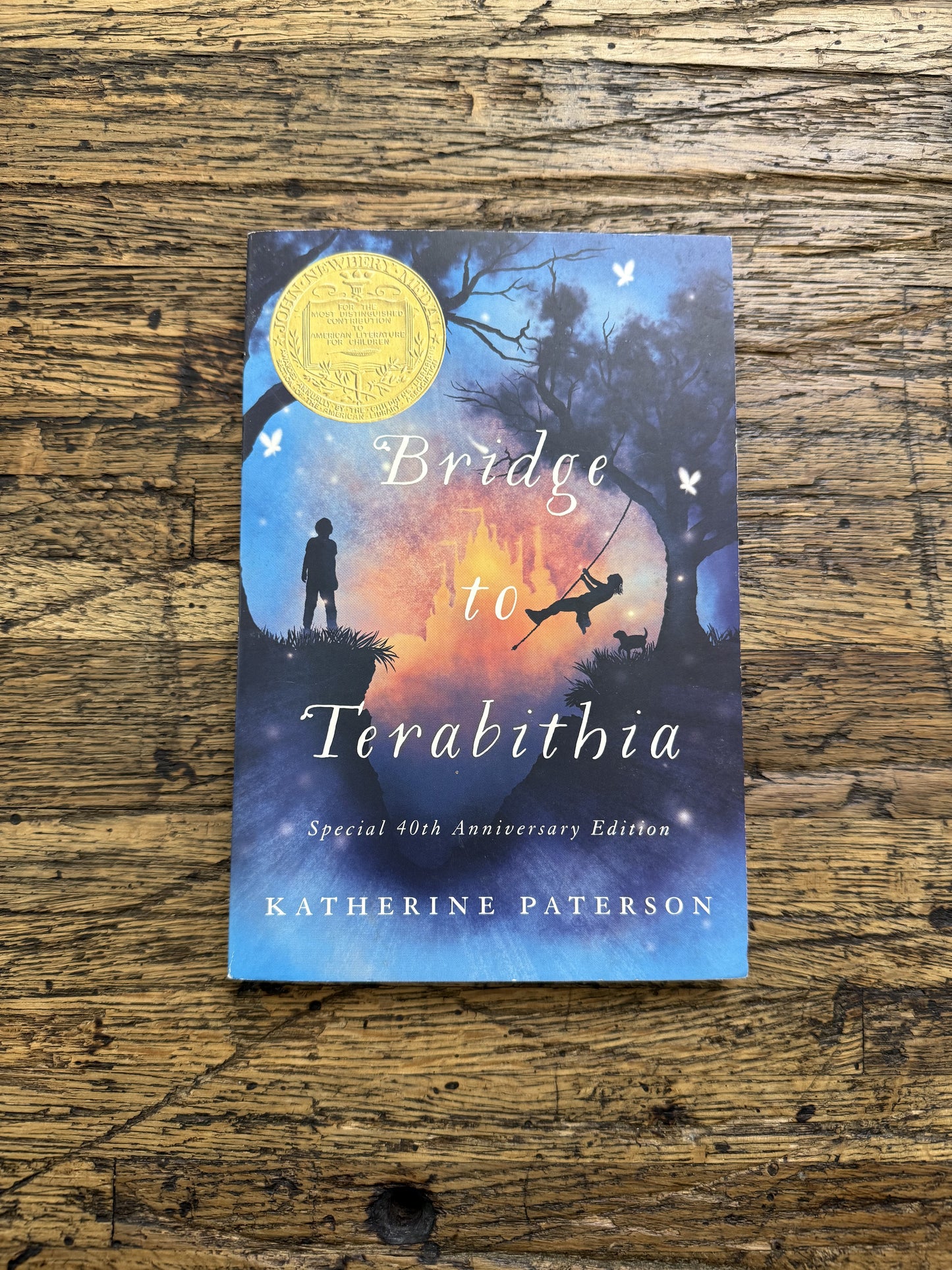 Bridge to Terabithia -used