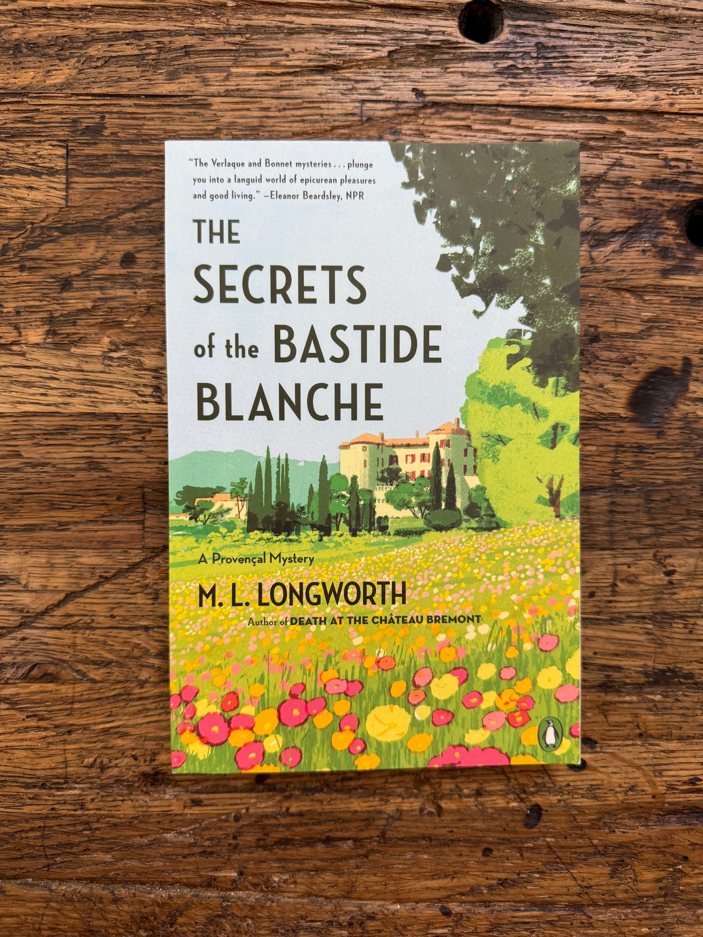 The Secrets of the Bastide Blanche -used