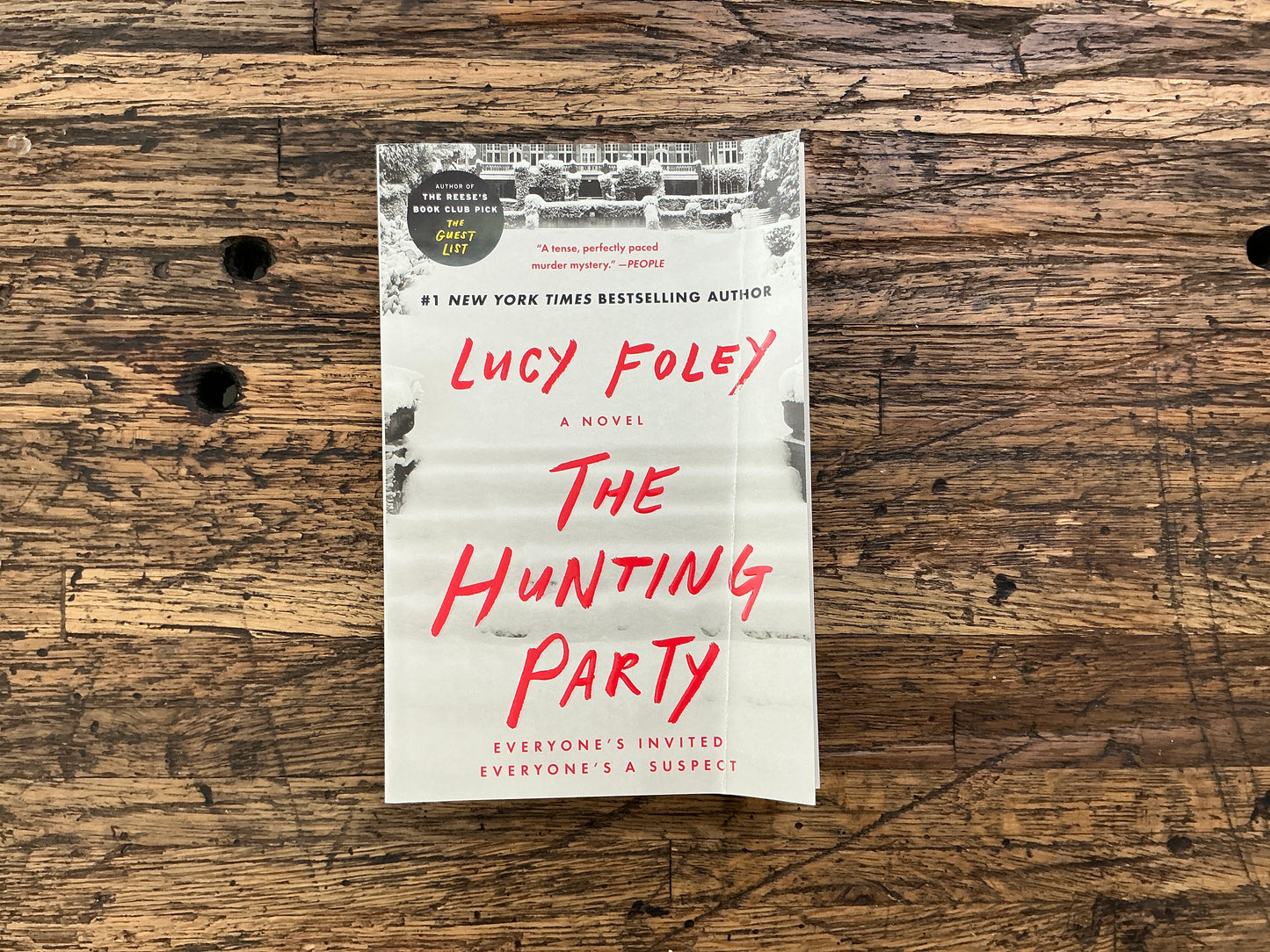 The Hunting Party - Damaged