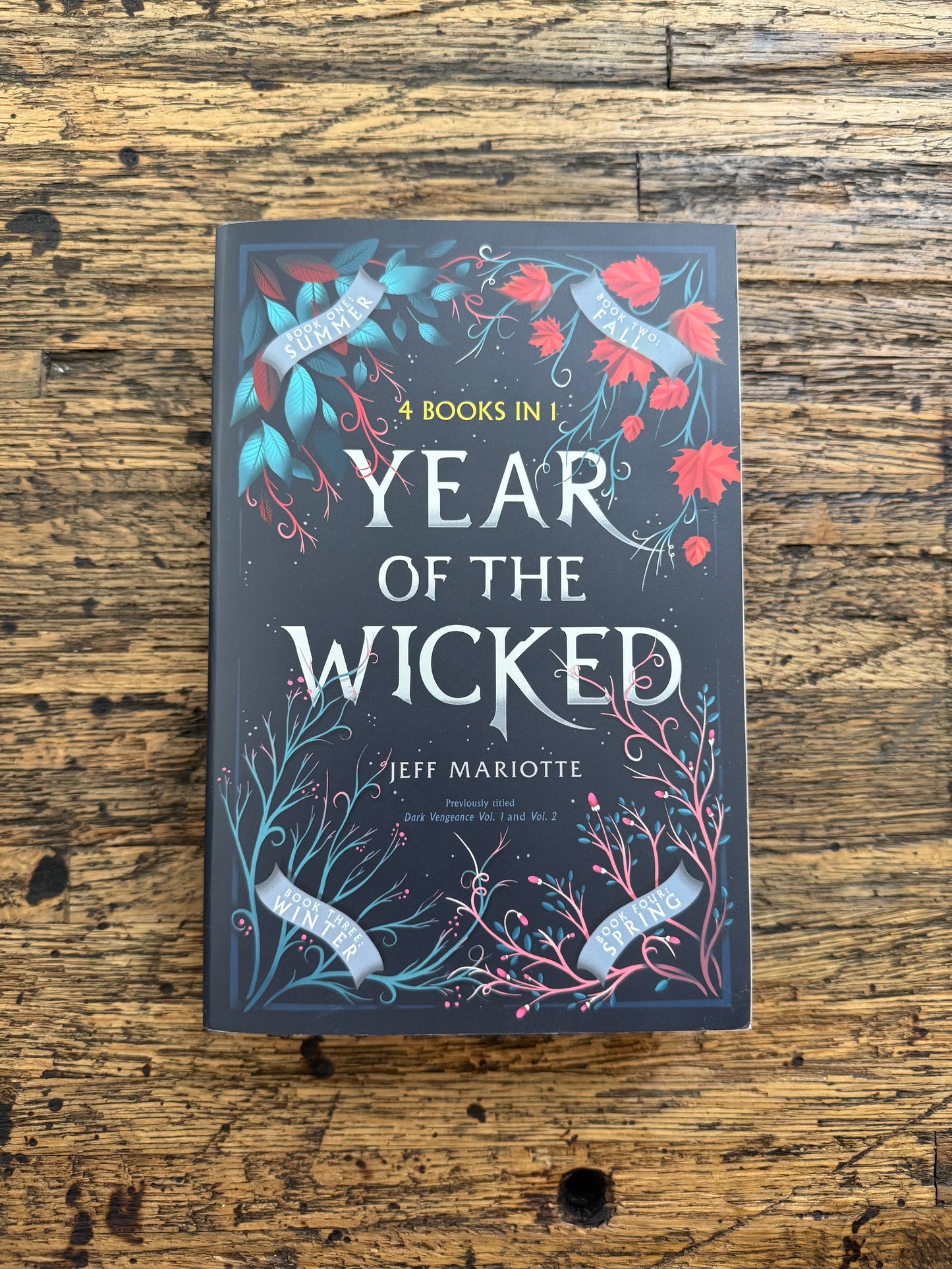 Year of the Wicked: Summer; Fall; Winter; Spring -used