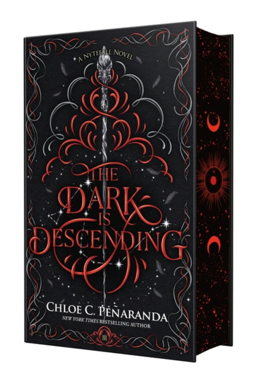 The Dark Is Descending: A Nytefall Novel (Nytefall Trilogy #3)