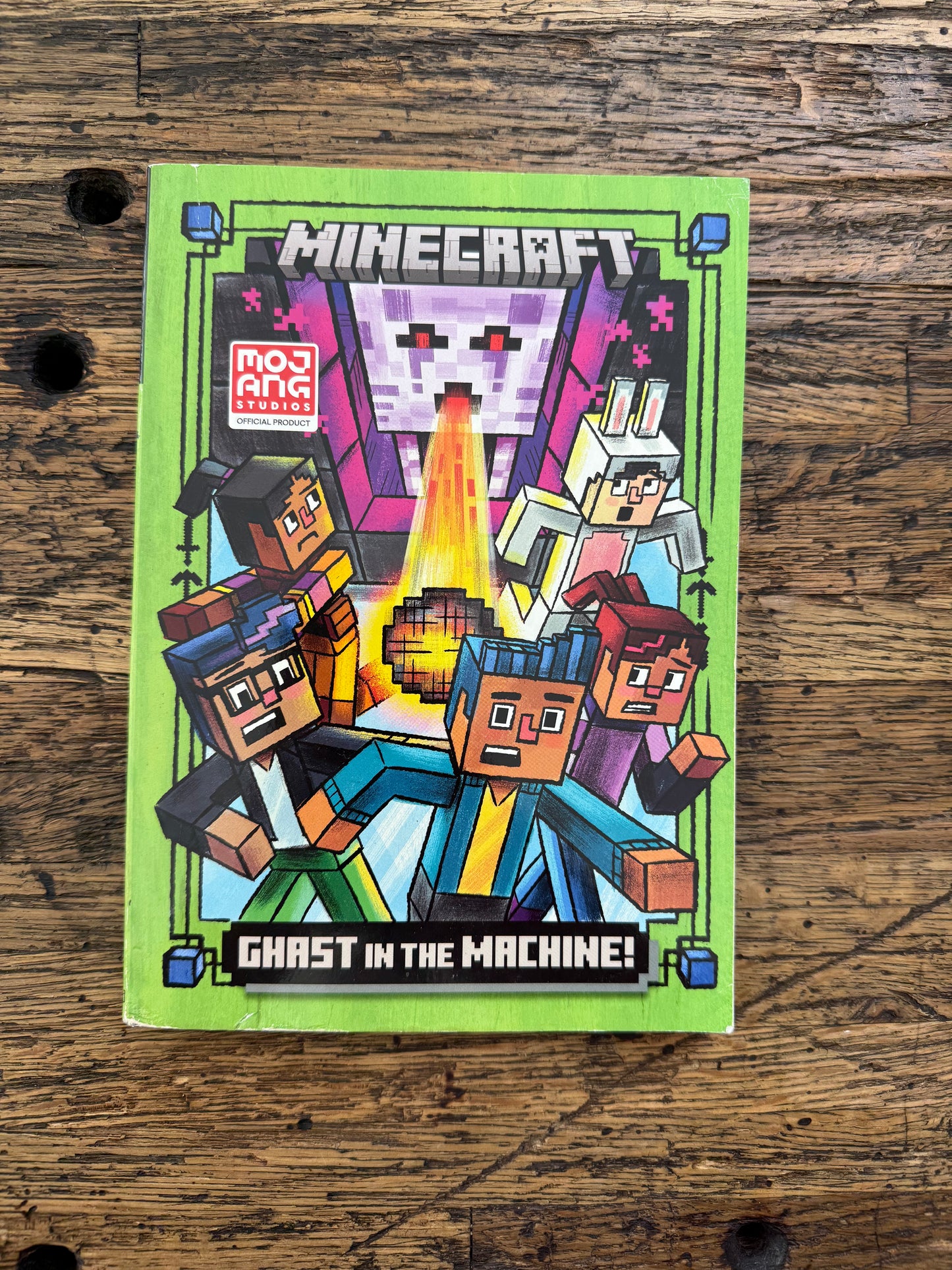 Minecraft: Ghast in the Machine! -mg,used