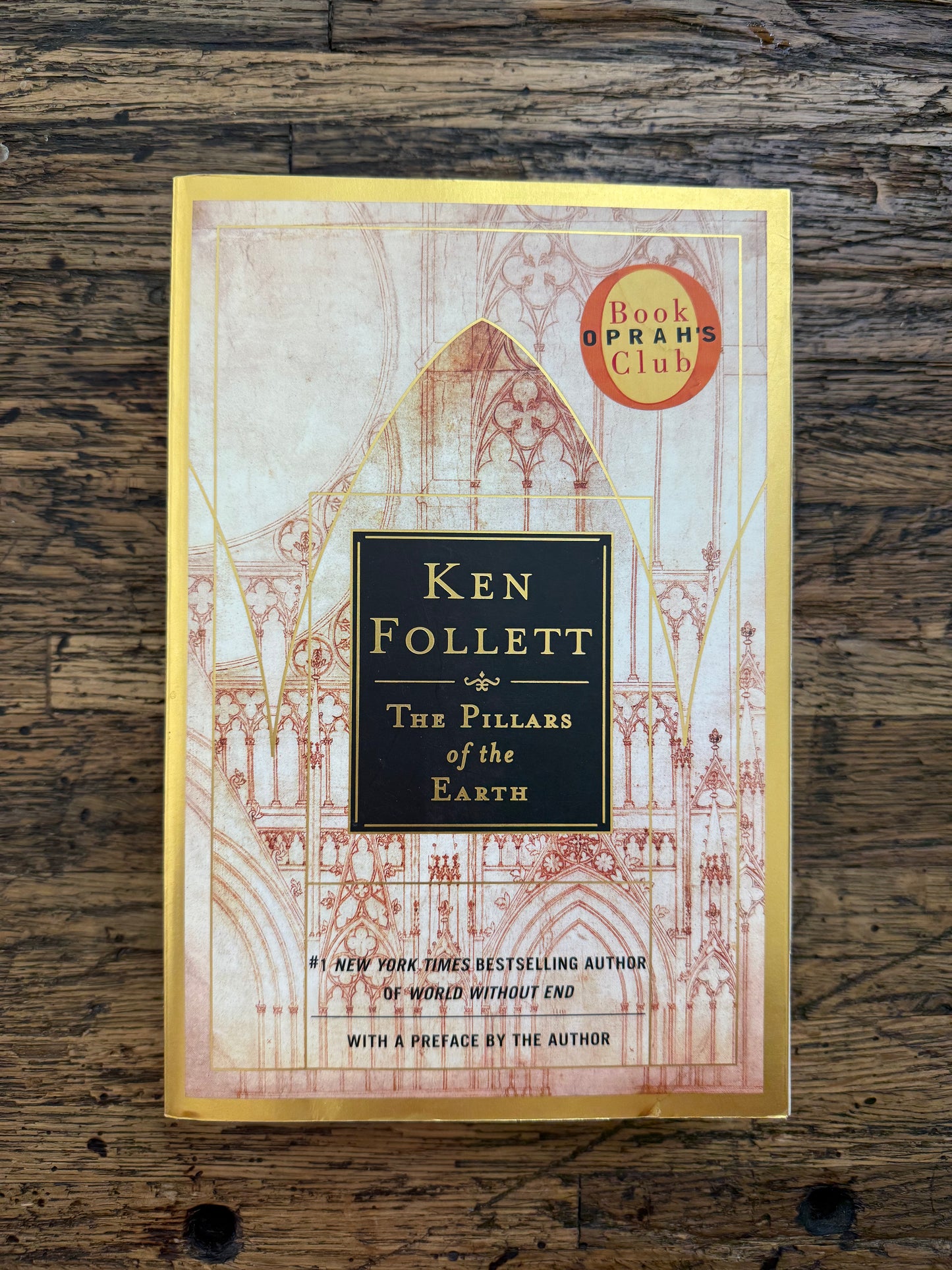 The Pillars Of The Earth -used