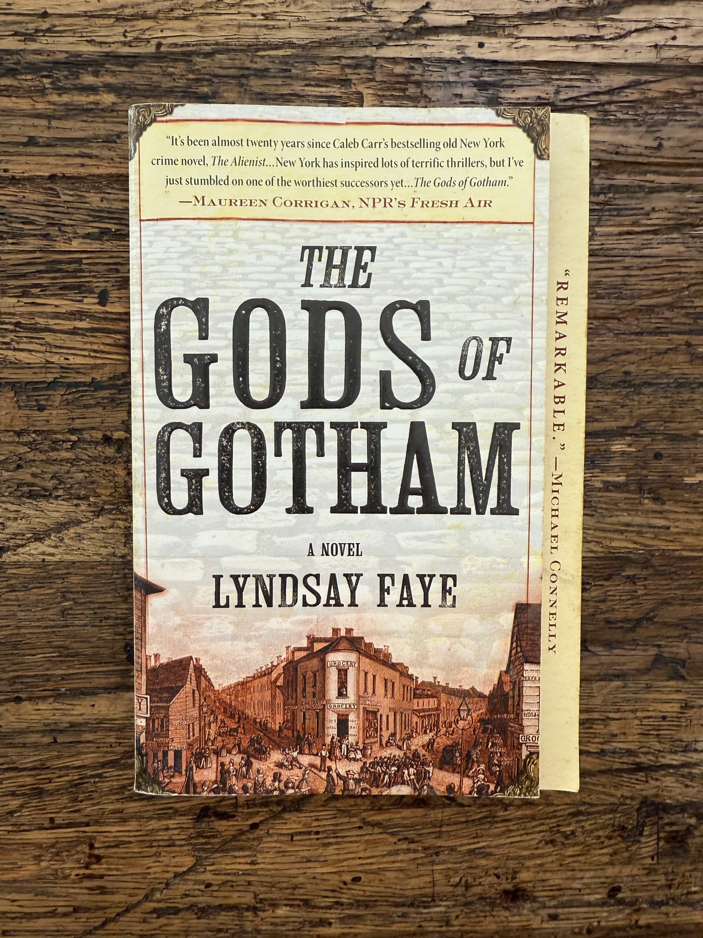 The Gods Of Gotham -used