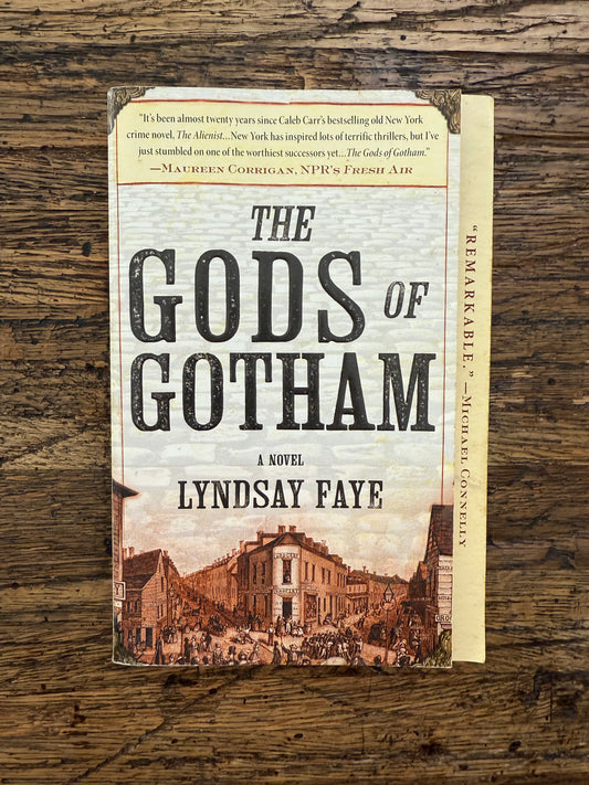 The Gods Of Gotham -used