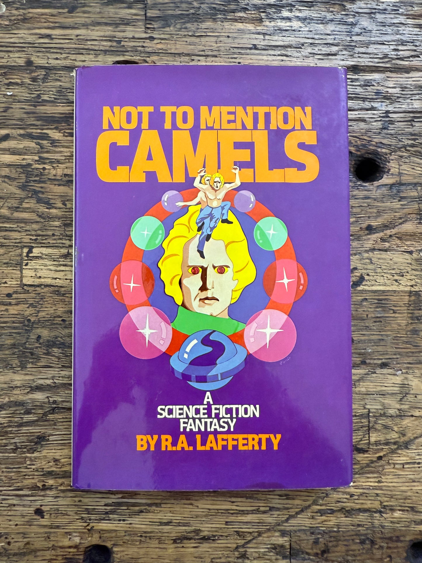 Not To Mention Camels -used