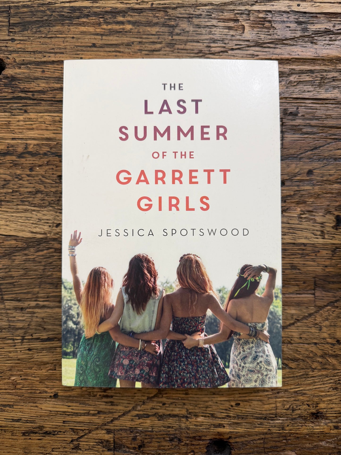 Used - The Last Summer of the Garrett Girls
