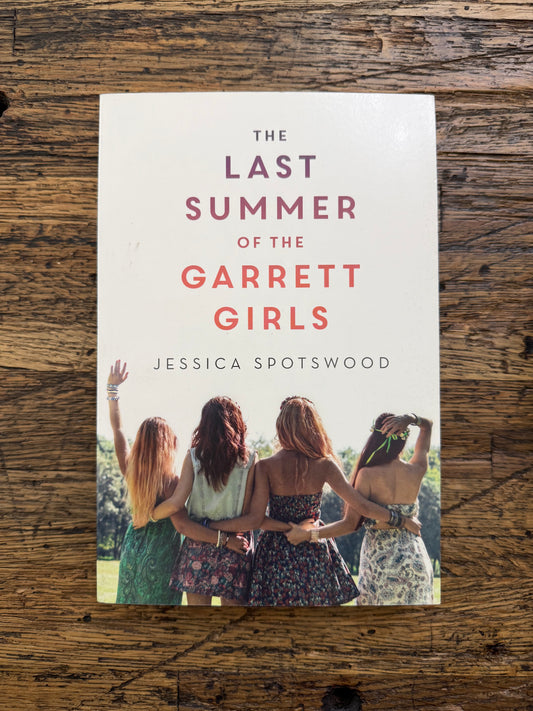 Used - The Last Summer of the Garrett Girls