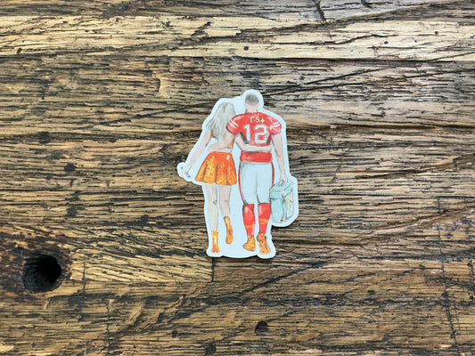 CS - Showgirl Sticker