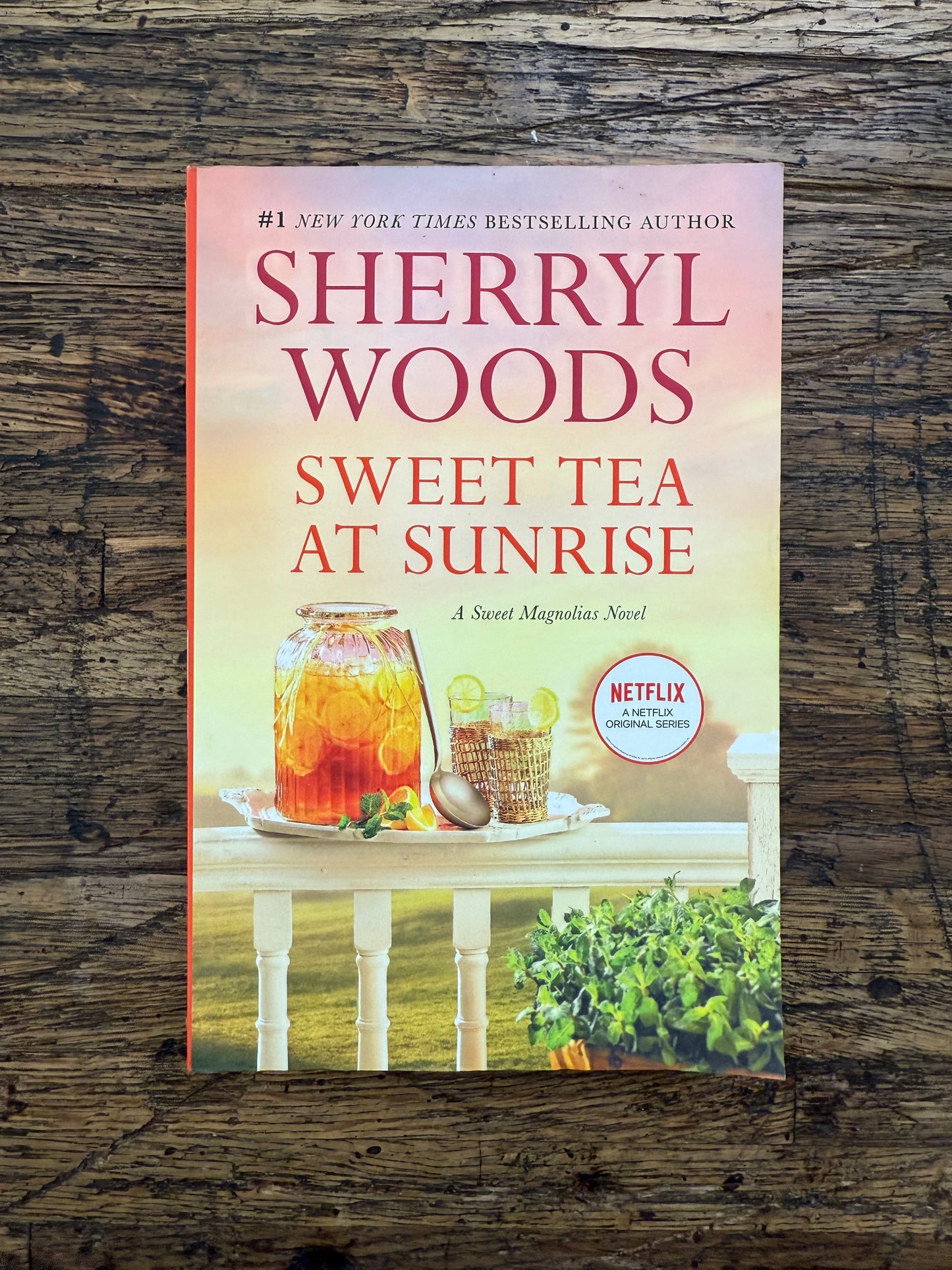 Sweet Tea At Sunrise -used