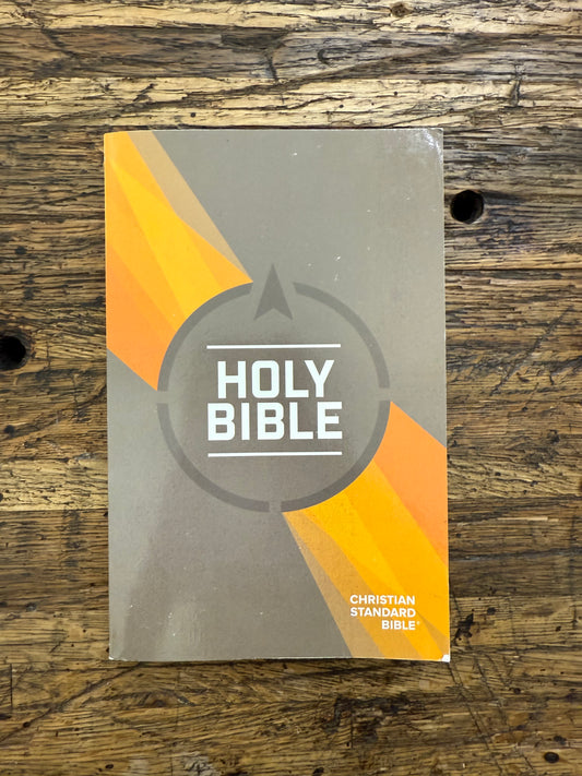 Used - Holy Bible, CSB