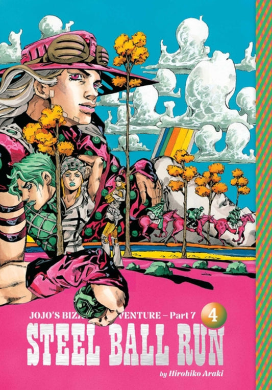 Jojo's Bizarre Adventure: Part 7--Steel Ball Run, Vol. 4