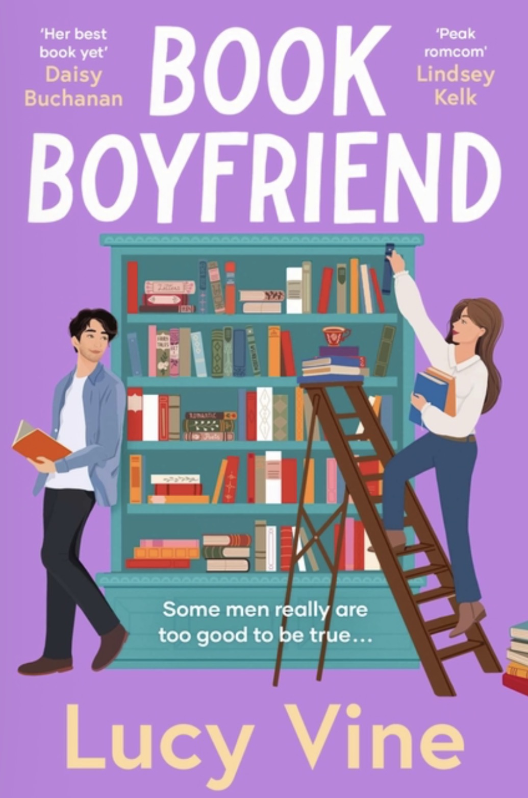 Book Boyfriend - UK Edition