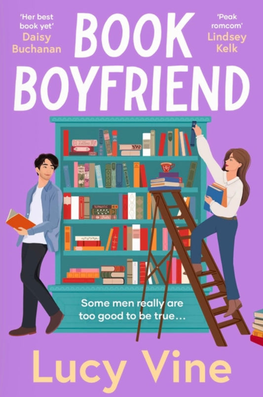 Book Boyfriend - UK Edition