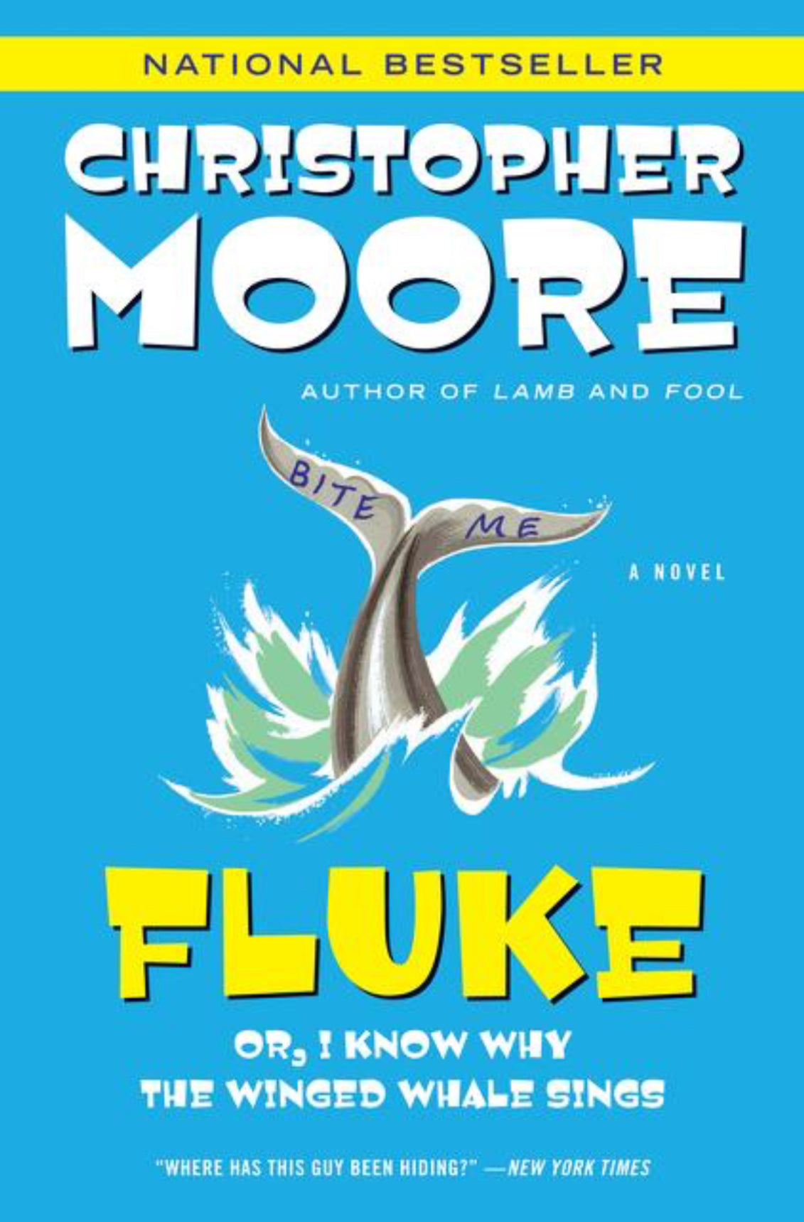 Fluke: Or, I Know Why the Winged Whale Sings