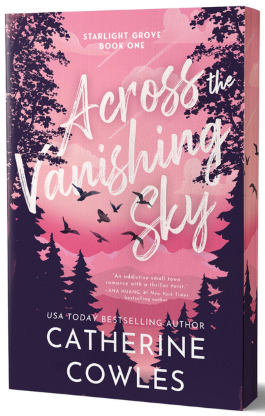 Across the Vanishing Sky (Deluxe Edition) (Starlight Grove #1)