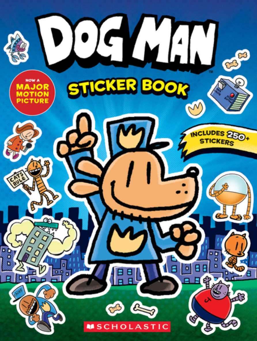 Dog Man: Official Sticker Book