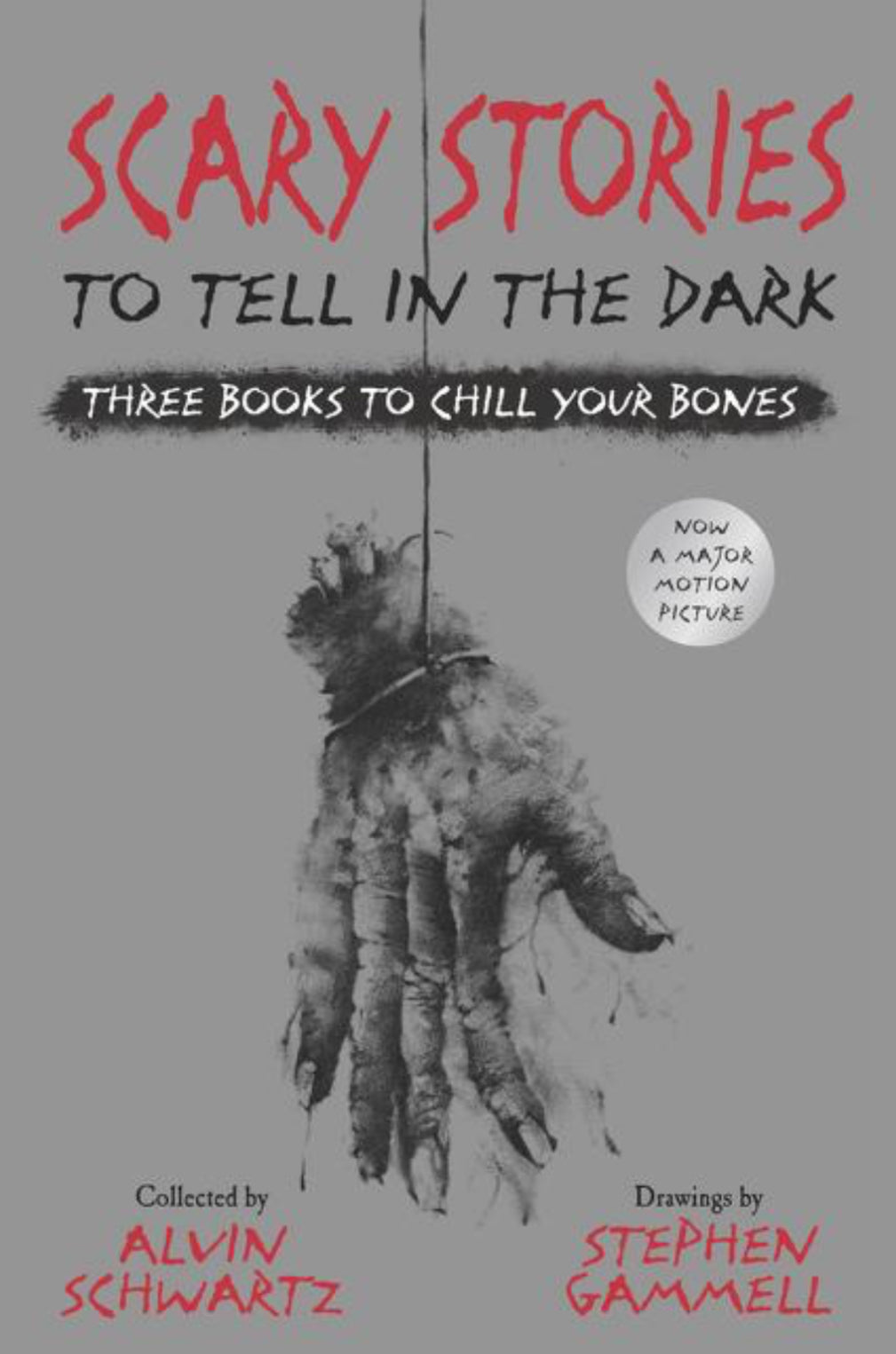 Scary Stories to Tell in the Dark: Three Books to Chill Your Bones - MG