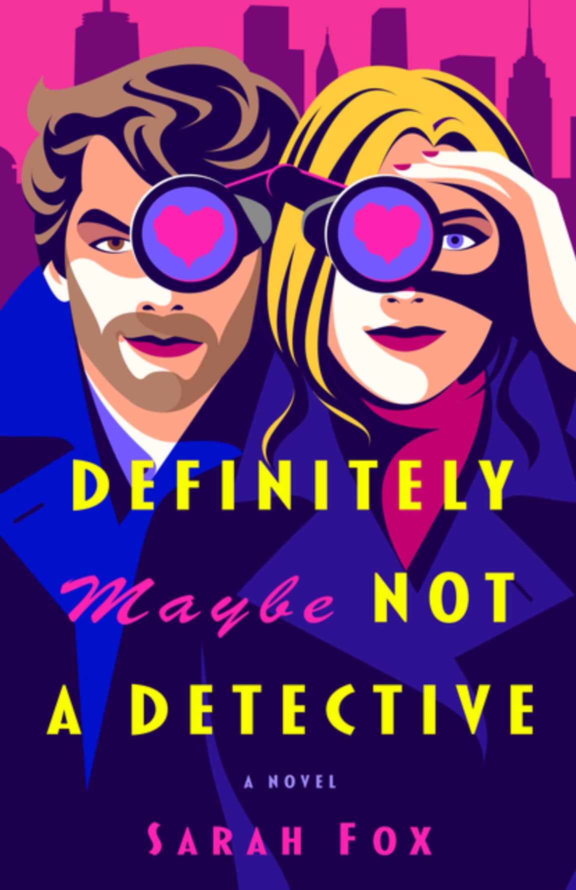 Definitely Maybe Not a Detective (The Wyatt Investigations Mysteries)