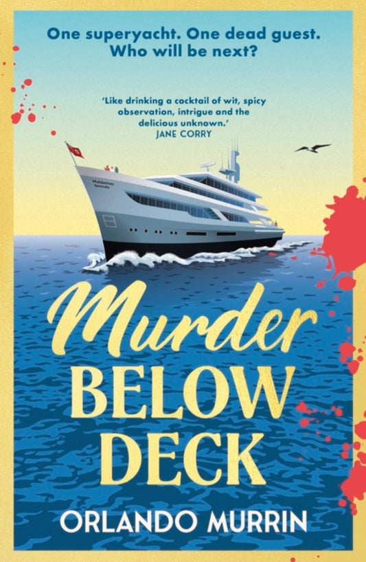 Murder Below Deck - UK Edition