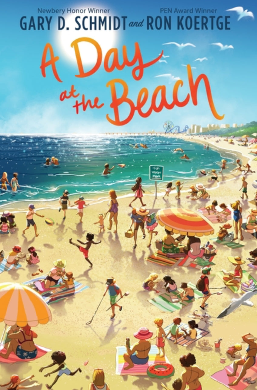 A Day at the Beach - MG