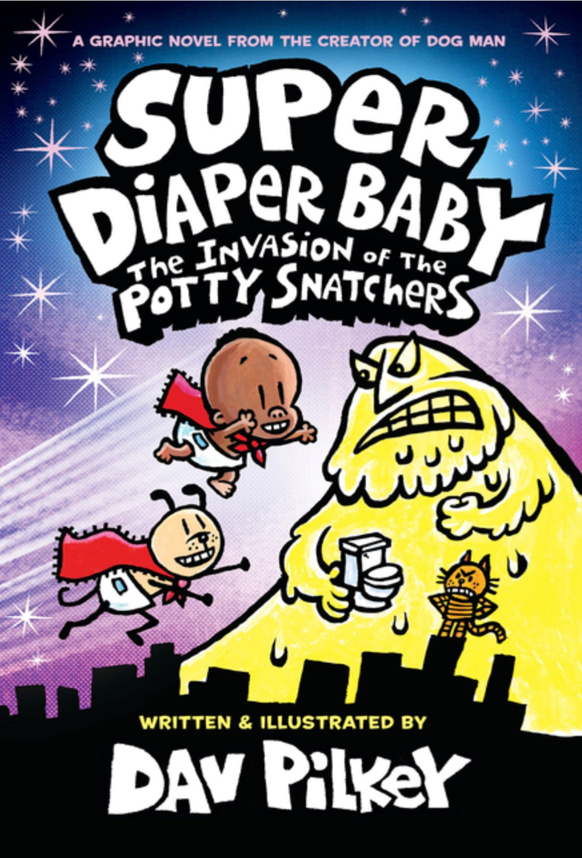 Super Diaper Baby: The Invasion of the Potty Snatchers: Color Edition