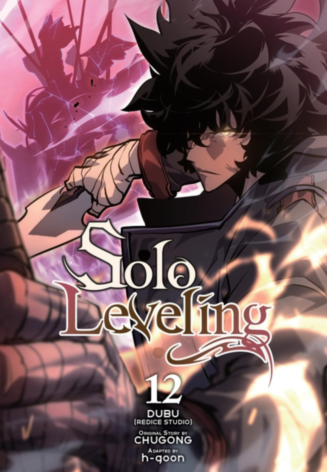 Solo Leveling, Vol. 12 (Comic)
