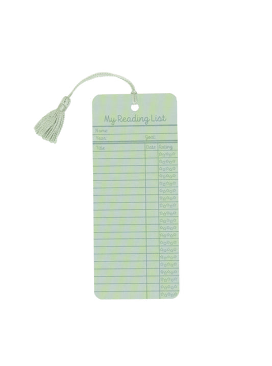 Reading List Bookmark