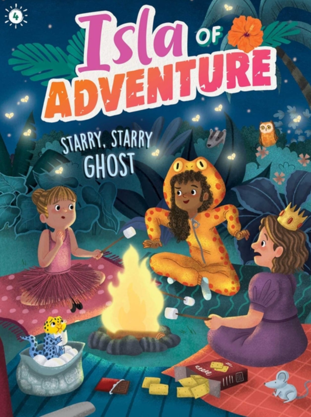 Starry, Starry Ghost (Isla of Adventure #4)
