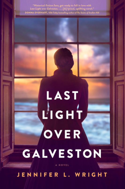 Last Light Over Galveston