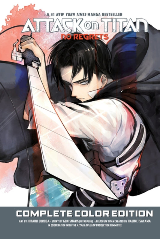 Attack on Titan: No Regrets Complete Color Edition