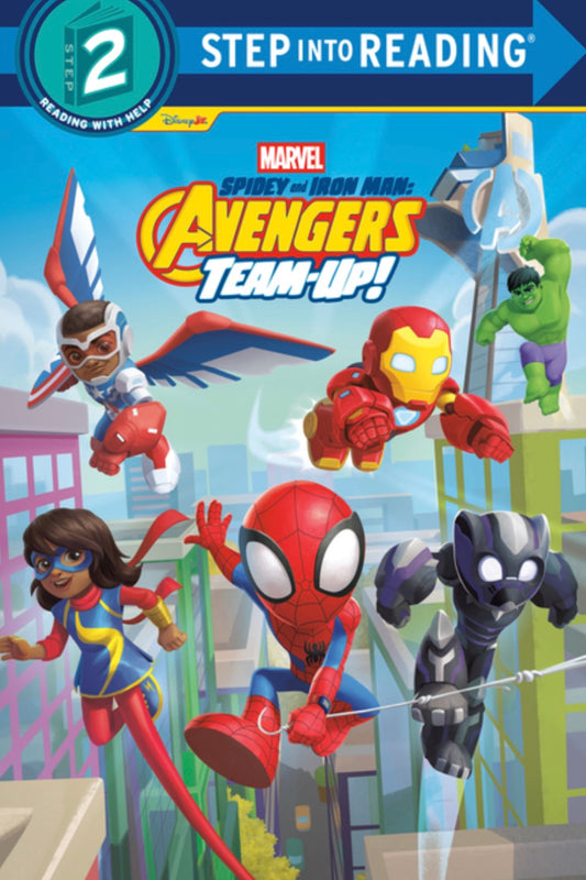Marvel Spidey and Iron Man: Avengers Team-Up!